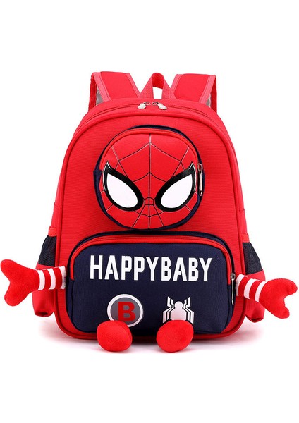 Spiderman 3-5 Yaş Bebek Su Geçirmez Okul Çantası (Yurt Dışından)