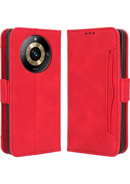 Realme 11 Pro 5g / 11 Pro Plus 5g Telefon Kılıfı Cüzdan Çoklu Kart Yuvası Pu Deri Stand Telefon Kapağı (Yurt Dışından) fiyatları