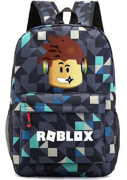 Trendy Roblox Lise Öğrencisi Sırt Çantası (Yurt Dışından)