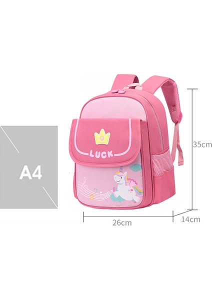 Lucky Star Güzel Unicorn Ilkokul Okul Çantası (Yurt Dışından) fiyatları