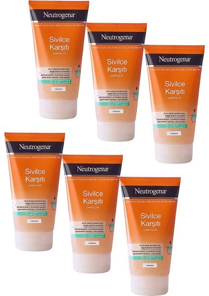Peeling Jel (6 X 150 Ml)