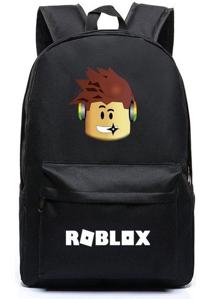 Trendy Roblox Lise Öğrencisi Sırt Çantası (Yurt Dışından)