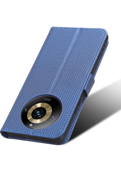 Realme 11 Pro 5g / 11 Pro 5g Pu Deri Telefon Kılıfı Elmas Doku Stand Cüzdan Şok Geçirmez Kapak (Yurt Dışından) indirimleri