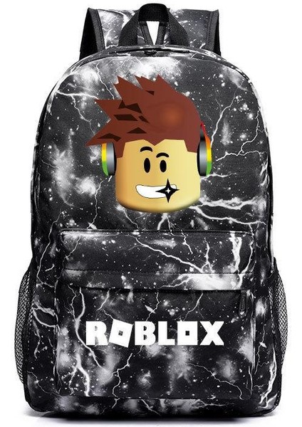 Trendy Roblox Lise Öğrencisi Sırt Çantası (Yurt Dışından)