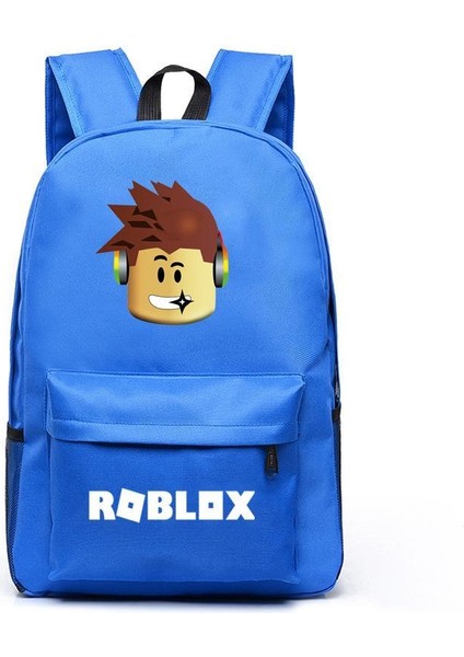 Trendy Roblox Lise Öğrencisi Sırt Çantası (Yurt Dışından)