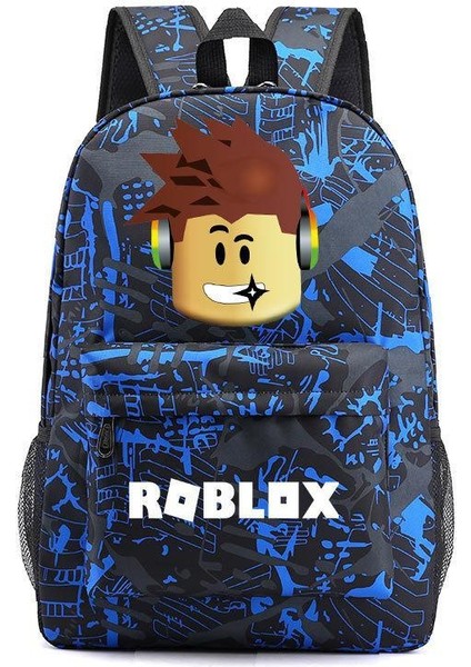 Trendy Roblox Lise Öğrencisi Sırt Çantası (Yurt Dışından)
