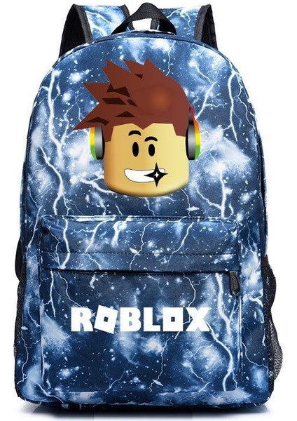 Trendy Roblox Lise Öğrencisi Sırt Çantası (Yurt Dışından)