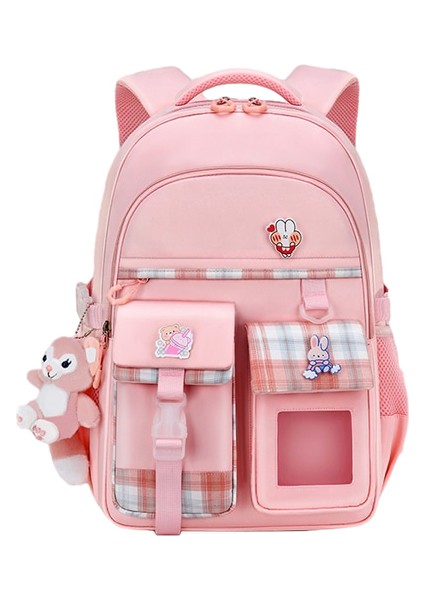 Jylpın Ilkokul Öğrencileri Için Büyük Kapasiteli Okul Çantası (Yurt Dışından)