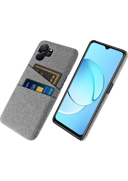 Realme 9i 5g / 10 5g Çift Kart Yuvaları Telefon Kılıfı Kılıf Anti Koruyucu Sert Pc Telefon Geri Kapak Koruyucu (Yurt Dışından)