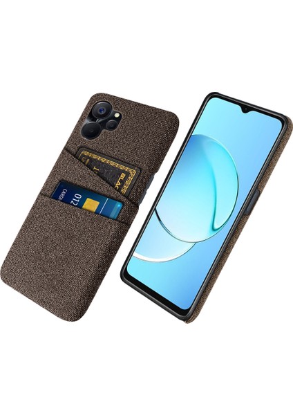 Realme 9i 5g / 10 5g Çift Kart Yuvaları Telefon Kılıfı Kılıf Anti Koruyucu Sert Pc Telefon Geri Kapak Koruyucu (Yurt Dışından)