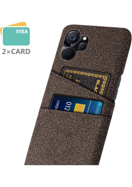 Realme 9i 5g / 10 5g Çift Kart Yuvaları Telefon Kılıfı Kılıf Anti Koruyucu Sert Pc Telefon Geri Kapak Koruyucu (Yurt Dışından) fiyatları