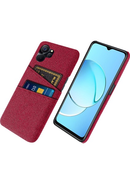 Realme 9i 5g / 10 5g Çift Kart Yuvaları Telefon Kılıfı Kılıf Anti Koruyucu Sert Pc Telefon Geri Kapak Koruyucu (Yurt Dışından)