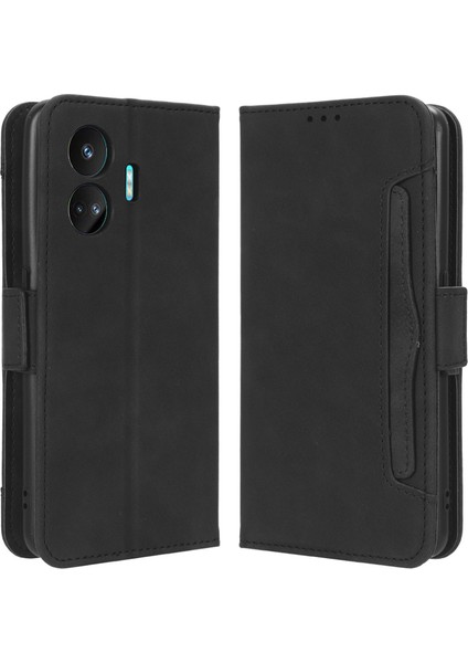 Realme Gt Neo5 Se 5g Cep Telefon Kılıfı Cüzdan Stand Çok Kart Yuvası Pu Deri Telefon Kapağı (Yurt Dışından) fiyatları