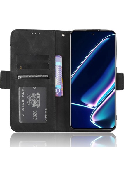 Realme Gt Neo5 Se 5g Cep Telefon Kılıfı Cüzdan Stand Çok Kart Yuvası Pu Deri Telefon Kapağı (Yurt Dışından) fırsatları