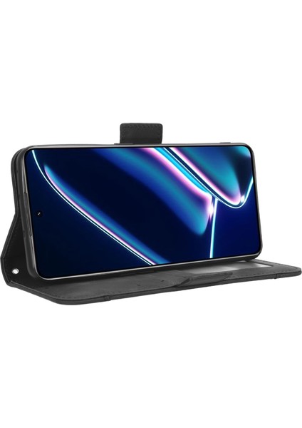 Realme Gt Neo5 Se 5g Cep Telefon Kılıfı Cüzdan Stand Çok Kart Yuvası Pu Deri Telefon Kapağı (Yurt Dışından) indirimleri