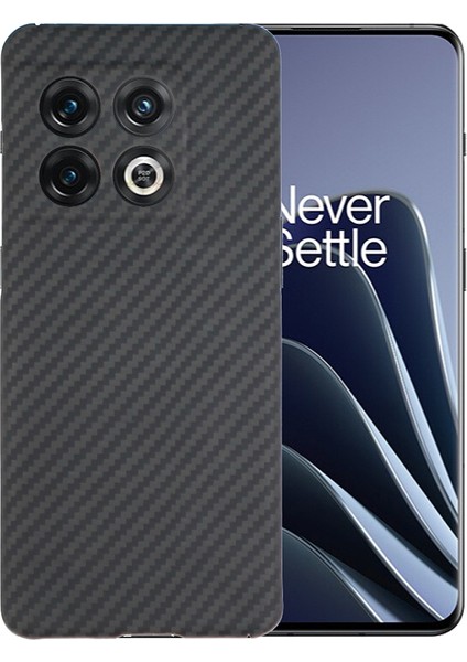 Oneplus 10 Pro 5g Telefon Kılıfı Aramid Fiber Karbon Fiber Doku Telefon Kapağı (Yurt Dışından)