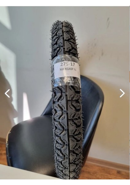 Tyres 275-17 Motorsiklet Lastiği TT (İÇ LASTİKLİ TİP) Maxgrip fiyatları