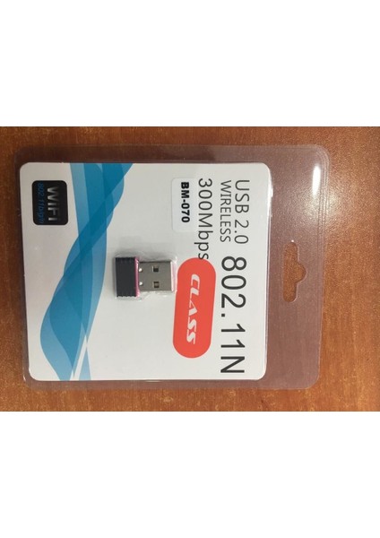 BM-070 USB 2.0 Wıreless 300MMBPS
