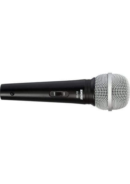 SV-100 Dinamik Kablolu Mikrofon