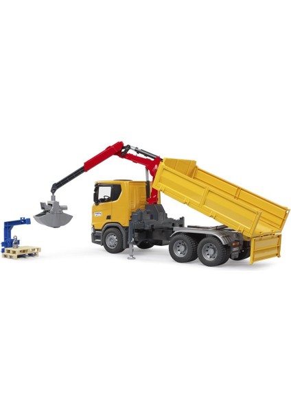 Scania 560R Vinçli Şantiye Kamyonu BR03551
