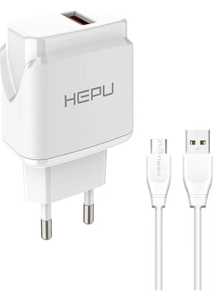 HP-617 2.1 Amper Şarj Seti Micro USB