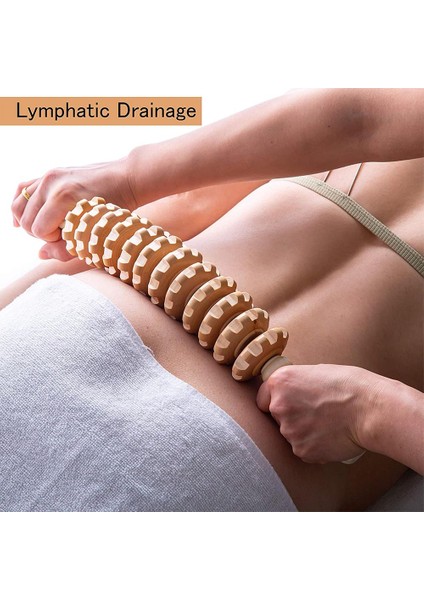 Ahşap Kavisli Masaj Sopası Selülit ve Karın Masaj Rulosu modelleri