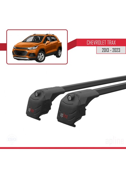 Chevrolet Trax 2013 ve Sonrası ile Uyumlu Ace-2 Ara Atkı Tavan Barı Siyah