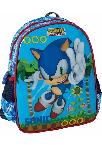 ÖBM Sonic Anaokulu Çantası 2062