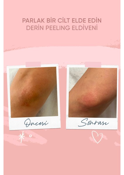 Yavruağzı %100 İpek Kese Duş Banyo Hamam Fin Hamamı Kesesi Peeling Eldiveni Tüm Ciltler