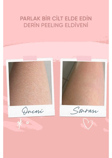 Yavruağzı %100 İpek Kese Duş Banyo Hamam Fin Hamamı Kesesi Peeling Eldiveni Tüm Ciltler