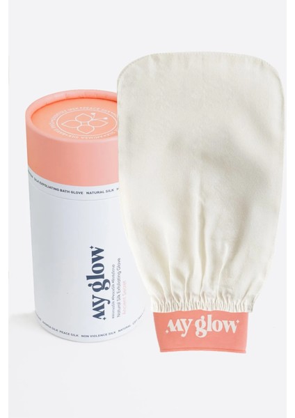 %100 Floş İpek Kese Duş Banyo Hamam Fin Hamamı Kesesi Peeling Eldiveni Bilekten Lastikli Tüm Cilt