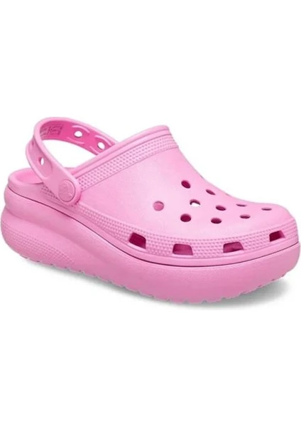 Classic Crocs Cutie Clog Kadın Topuklu Pembe Terlik 207708-6SW