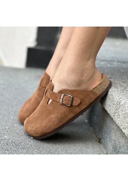 Oslo Süet Mantar Taban Anatomik Terlik fiyatları