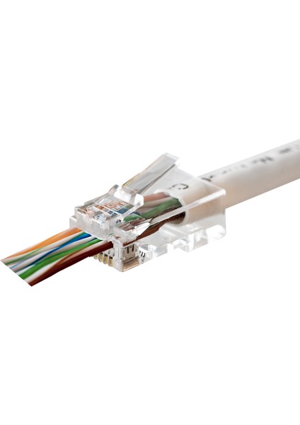 MPC6U3EZ Cat6 U/utp Snap In Modular Plug 3u" - 100 Adet