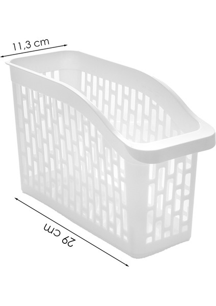 Org-22 4 Lü Çok Amaçlı Buzdolabı Içi Düzenleyici Sebze Meyve Organizer Sepet