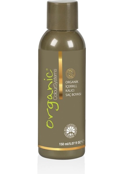 7gd Orta Altın Sarı Organik Saç Boyası 150 ml