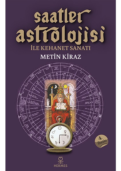 Hermes Yayınları Metin Kiraz Astroloji Tarot 3 Kitaplık Set