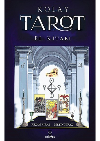 Hermes Yayınları Metin Kiraz Astroloji Tarot 3 Kitaplık Set