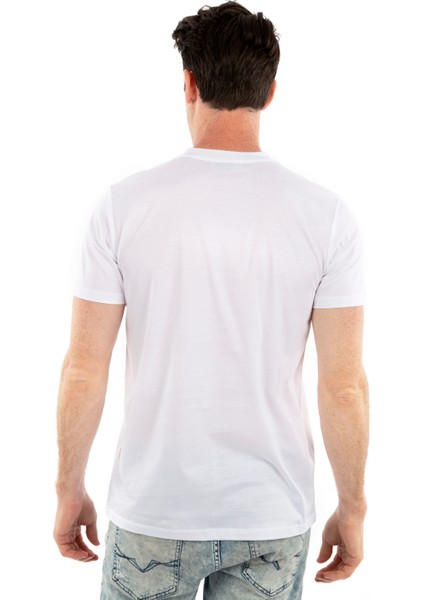 V Yaka, Kısa Kollu Erkek T-Shirt fırsatları