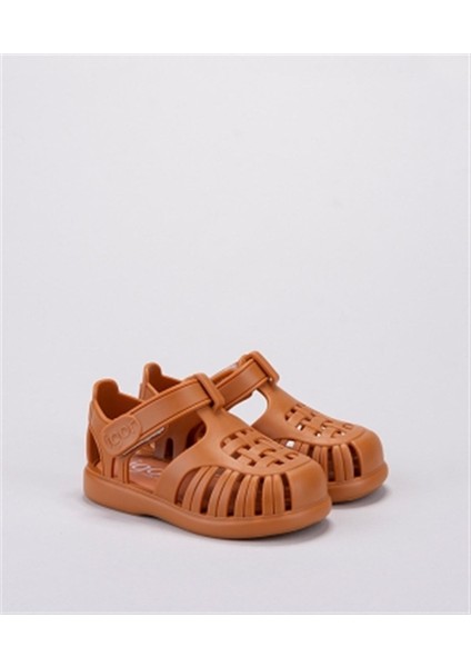 S10271 Tobby Solid Sandalet Karamel fiyatları