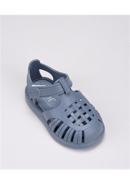 S10271 Tobby Solid Sandalet Mavi fırsatları