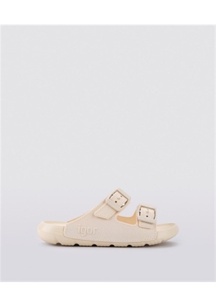 S10312 Kai Sandalet Fildişi