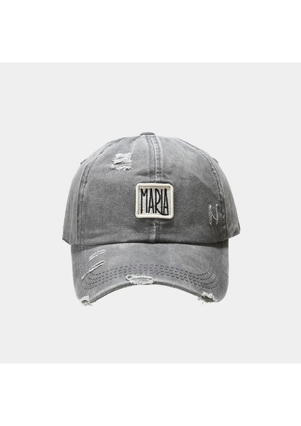 Vintage Yıkanmış Pamuklu Beyzbol Şapkası Unisex Moda Harfleri Erkekler Için Nakış Şapkaları Kadın Hip Hop Kapakları Bahar Yaz Snapback Şapka (Yurt Dışından)