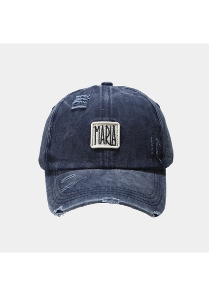 Vintage Yıkanmış Pamuklu Beyzbol Şapkası Unisex Moda Harfleri Erkekler Için Nakış Şapkaları Kadın Hip Hop Kapakları Bahar Yaz Snapback Şapka (Yurt Dışından)