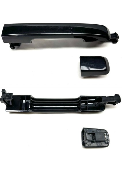 Parçabul Kol Kapı D-Max 12-16 Ön Rh/arka Rh/lh (Siyah Kol UNİ-IS014-RH