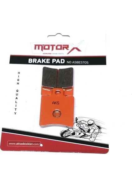 Disk Balata Ön Scooter Wing-50 /yamaha Neos-50 (Turuncu)