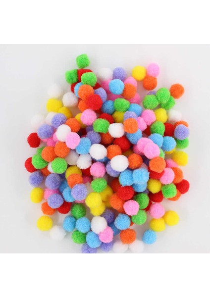 Ponpon 20 mm 30 Lu 1 Paket Karışık Renk