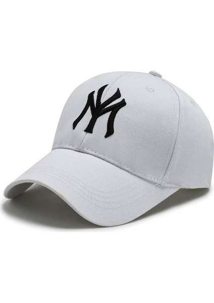 Ilkbahar Yaz Erkekler Kadın Moda Katı Mektup Beyzbol Kapağı Açık Marka Hip Hop Şapkası Unisex Yeni Spor Snapback Sunhat (Yurt Dışından)