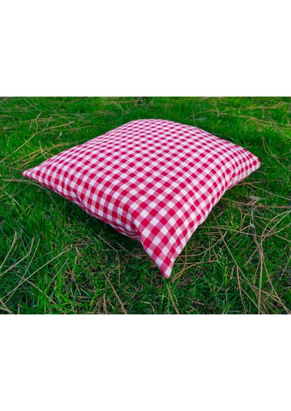 Kırmızı Pötikare Minder 4'lü fırsatları