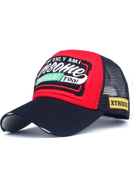 Açık Spor Beyzbol Kapağı Yarış Otomobil Takımı Moto Hat Pamuk Snapback Motosiklet Man Hediye Moda Işlemeli Şapkalar Kamyoncu Kapakları (Yurt Dışından)